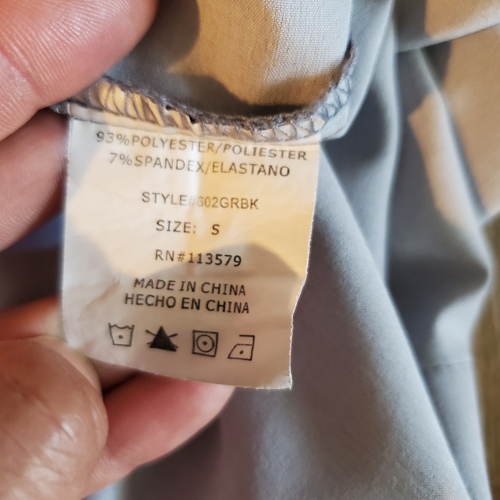 Ombre Scrub Top - Picture 5 of 5